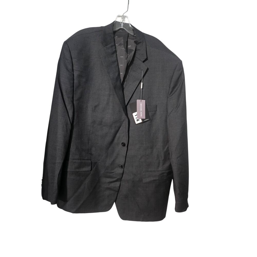 Michael Kors Passport Collection Grey Sport Coat Size 54 Regular